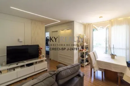 Apartamento com 3 Quartos à venda, 54m² no Jurubatuba, São Paulo