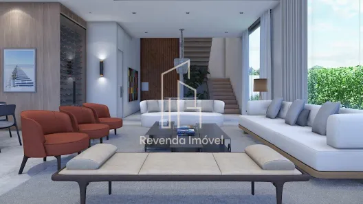 Casa de Condomínio com 4 Quartos à venda, 537m² no Alphaville Residencial Dois, Barueri