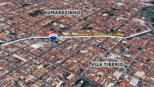 Lote/Terreno à venda, 310m² no Vila Tibério, Ribeirão Preto