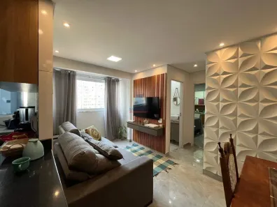 Apartamento com 2 Quartos à venda, 54m² no Jardim Riacho das Pedras, Contagem