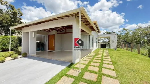Casa com 3 Quartos à venda, 217m² no Condomínio Campo das Azaléias, Lagoa Santa