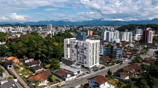 Apartamento com 2 Quartos à venda, 61m² no Saguaçu, Joinville