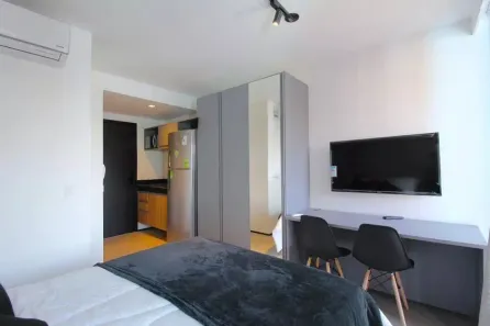 Kitnet com 1 Quarto à venda, 22m² no Indianópolis, São Paulo