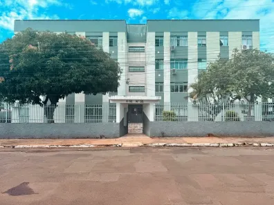 Apartamento com 3 Quartos para alugar, 64m² no Jardim Petrópolis, Campo Grande