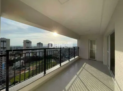 Apartamento com 3 Quartos à venda, 108m² no Loteamento Residencial e Comercial Bosque Flamboyant, Taubaté