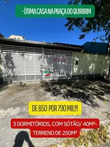 Casa com 3 Quartos à venda, 80m² no Quiririm, Taubaté