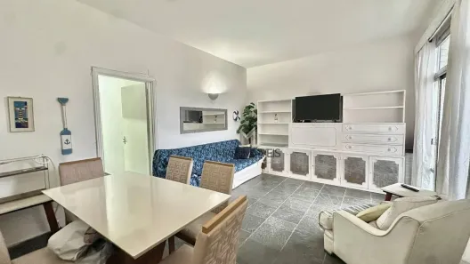 Apartamento com 2 Quartos para alugar, 100m² no Pitangueiras, Guarujá
