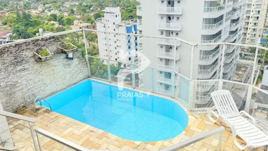 Cobertura com 2 Quartos à venda, 110m² no Enseada, Guarujá