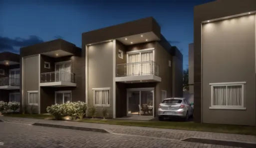 Casa com 4 Quartos à venda, 120m² no Buraquinho, Lauro de Freitas