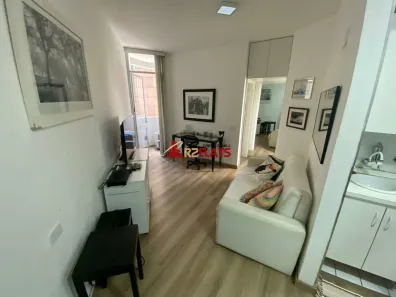Flat com 1 Quarto à venda, 33m² no Jardim Paulista, São Paulo