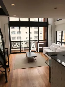 Apartamento com 1 Quarto à venda, 75m² no Cerqueira César, São Paulo