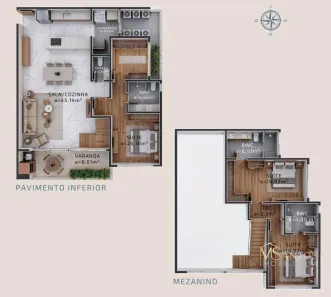Apartamento com 3 Quartos à venda, 145m² no Jurerê, Florianópolis