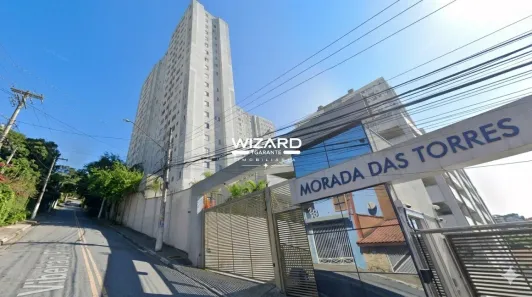 Apartamento com 2 Quartos à venda, 43m² no Vila Nossa Senhora das Vitórias, Mauá