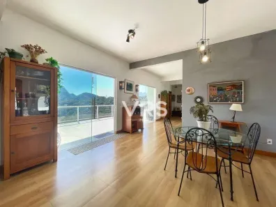 Casa de Condomínio com 4 Quartos à venda, 316m² no Albuquerque, Teresópolis