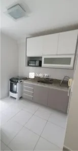 Apartamento com 1 Quarto para alugar, 56m² no Jardim das Colinas, São José dos Campos