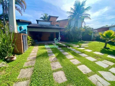 Casa de Condomínio com 4 Quartos à venda, 360m² no Albatróz, Bertioga