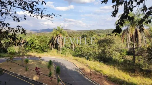 Lote/Terreno à venda, 875m² no Estância da Cachoeira, Brumadinho
