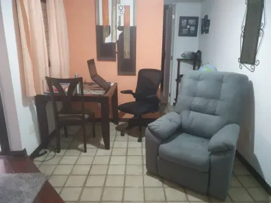 Apartamento com 1 Quarto para alugar, 48m² no Aparecida, Santos