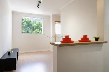 Apartamento com 2 Quartos à venda, 43m² no Coxipó, Cuiabá