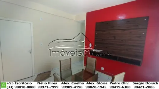 Apartamento com 2 Quartos à venda, 50m² no Santos Dumont, Governador Valadares
