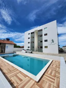 Apartamento com 2 Quartos para alugar, 50m² no Valentina de Figueiredo, João Pessoa