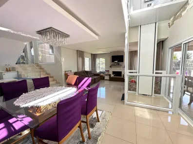 Casa de Condomínio com 4 Quartos para alugar, 880m² no Terras de São Carlos, Jundiaí