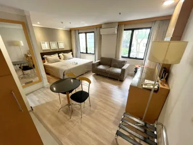 Flat com 1 Quarto para alugar, 28m² no Jardim Paulista, São Paulo