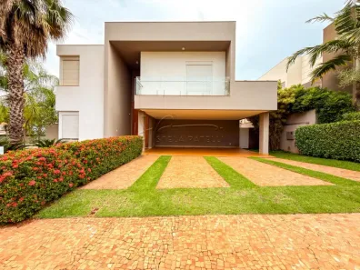 Casa de Condomínio com 5 Quartos à venda, 481m² no Residencial e Empresarial Alphaville, Ribeirão Preto