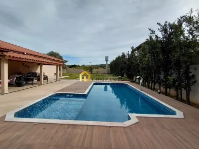 Fazenda/Sítio com 3 Quartos à venda, 2376m² no Condomínio Recanto dos Pássaros, Alumínio