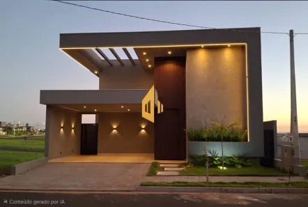 Casa de Condomínio com 3 Quartos à venda, 188m² no Quinta do Lago - Lac Léman, São José do Rio Preto
