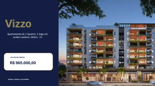 Apartamento com 2 Quartos à venda, 72m² no Jardim Camburi, Vitória