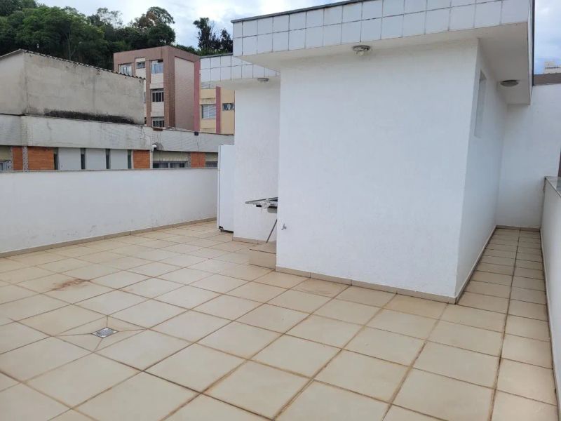 Cobertura com 3 quartos — Barroca, Belo Horizonte