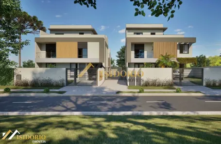 Casa de Condomínio com 3 Quartos à venda, 130m² no Uberaba, Curitiba