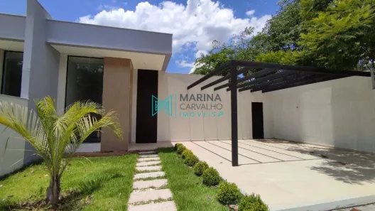 Casa de Condomínio com 3 Quartos à venda, 155m² no Trilhas do Sol, Lagoa Santa