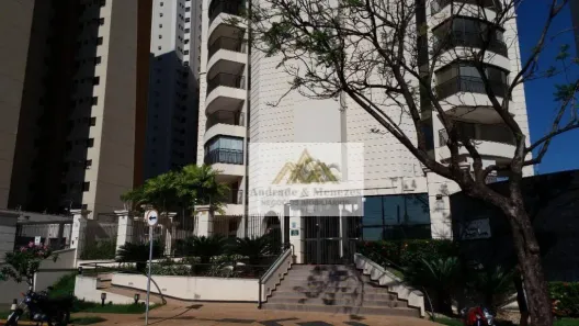 Apartamento com 3 Quartos para alugar, 177m² no Jardim Irajá, Ribeirão Preto