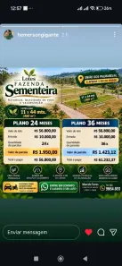 Lote/Terreno à venda, 485m² no , União dos Palmares