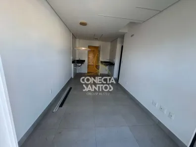Apartamento com 1 Quarto à venda, 38m² no Macuco, Santos