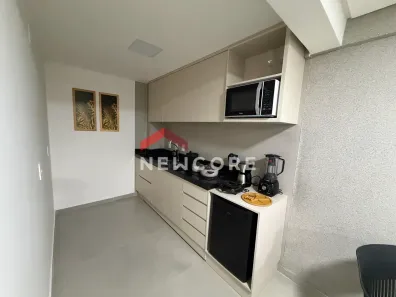 Flat com 1 Quarto à venda, 33m² no Cabo Branco, João Pessoa