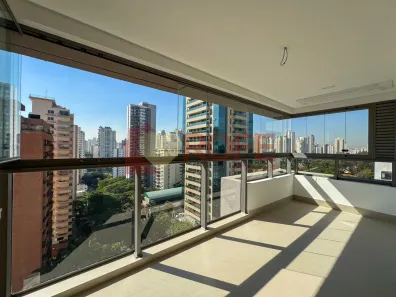 Apartamento com 3 Quartos para alugar, 82m² no Brooklin Paulista, São Paulo