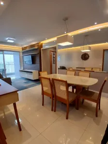 Apartamento com 2 Quartos para alugar, 83m² no Gonzaga, Santos