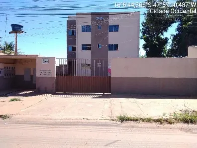Apartamento com 2 Quartos à venda, 48m² no Parque Nápolis A, Cidade Ocidental