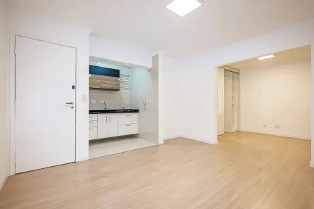 Apartamento com 1 Quarto à venda, 35m² no Centro, Curitiba