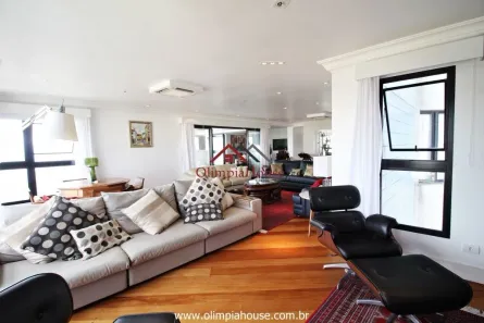 Apartamento com 3 Quartos para alugar, 274m² no Vila Clementino, São Paulo