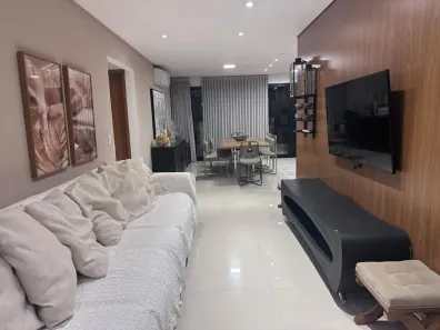 Apartamento com 3 Quartos à venda, 102m² no Setor Bueno, Goiânia