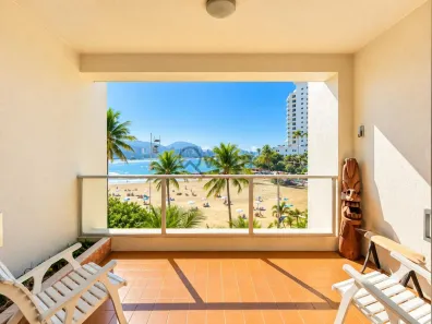 Apartamento com 3 Quartos à venda, 113m² no Vila Luis Antônio, Guarujá