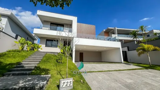 Casa de Condomínio com 4 Quartos à venda, 454m² no Residencial Jatibela, Campinas