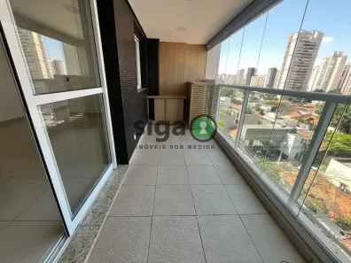 Apartamento com 2 Quartos para alugar, 89m² no Brooklin Paulista, São Paulo