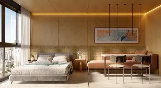 Apartamento com 1 Quarto à venda, 23m² no Centro, São José da Coroa Grande