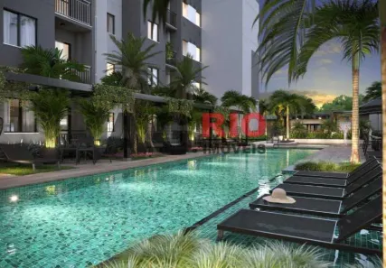 Apartamento com 3 Quartos à venda, 59m² no Del Castilho, Rio de Janeiro