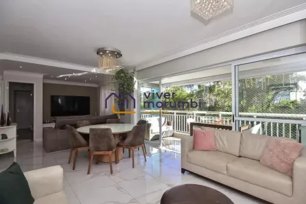 Apartamento com 3 Quartos à venda, 125m² no Jardim Ampliação, São Paulo